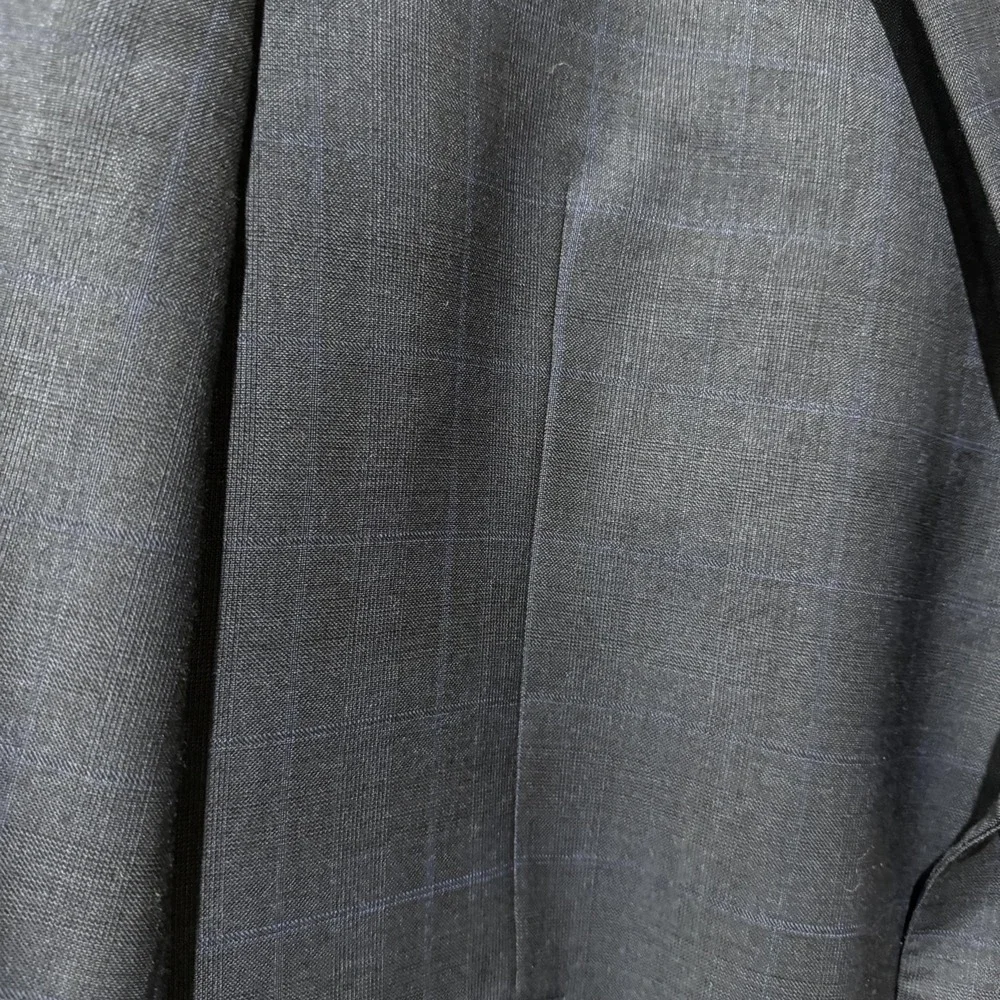 Lauren Ralph Lauren Blazer Mens 38R Blue Wool 2 Button Stretch Sport Coat Jacket
